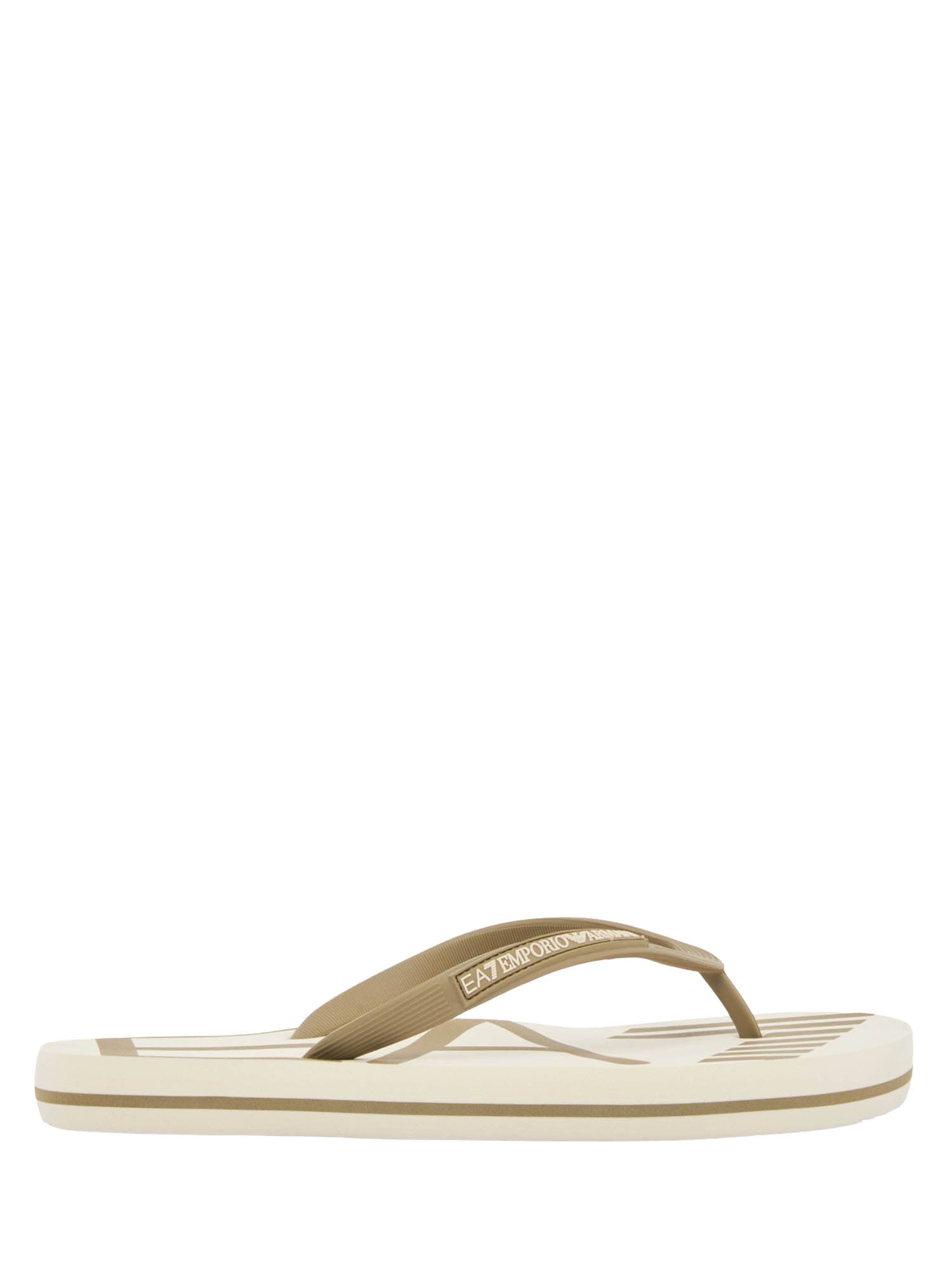 Infradito Beige Ea7 Emporio Armani