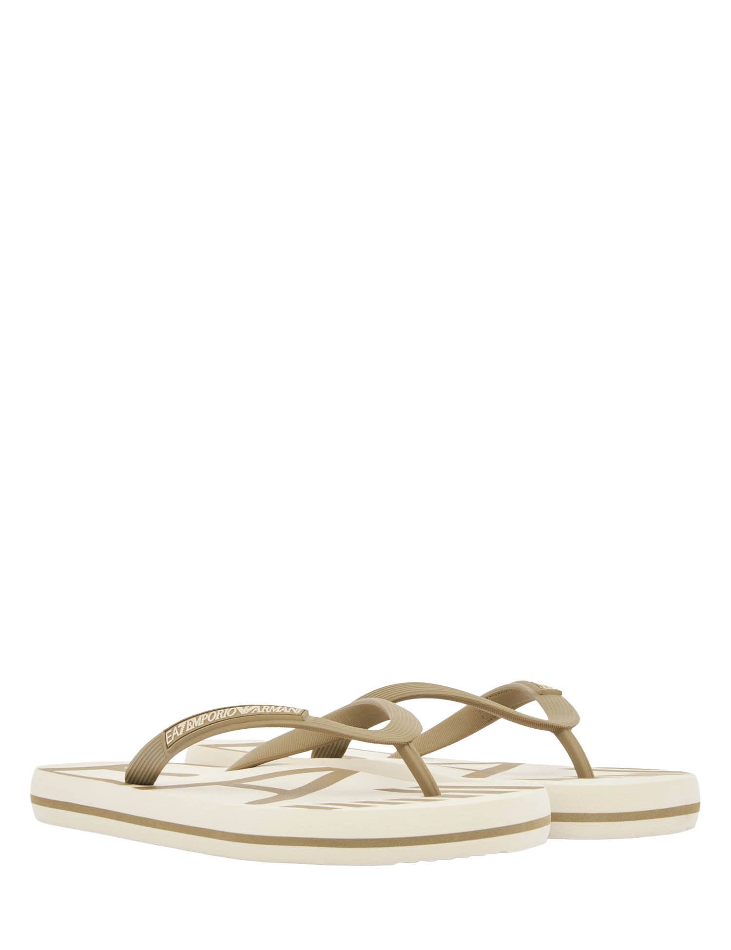 Infradito Beige Ea7 Emporio Armani