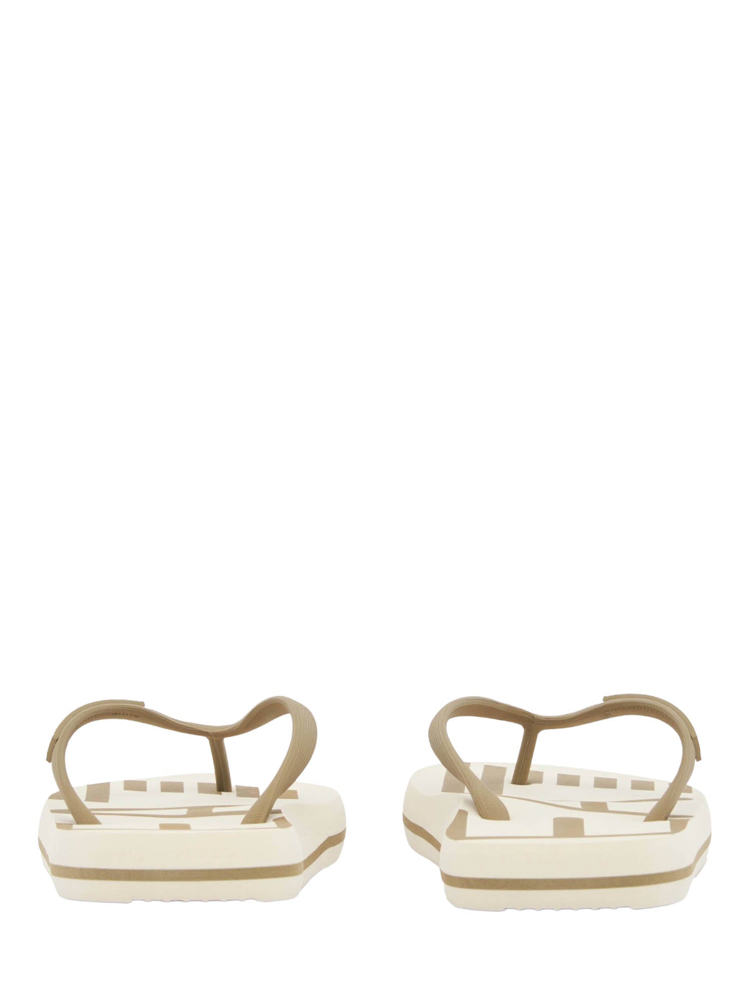 Infradito Beige Ea7 Emporio Armani