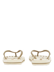 Infradito Beige Ea7 Emporio Armani