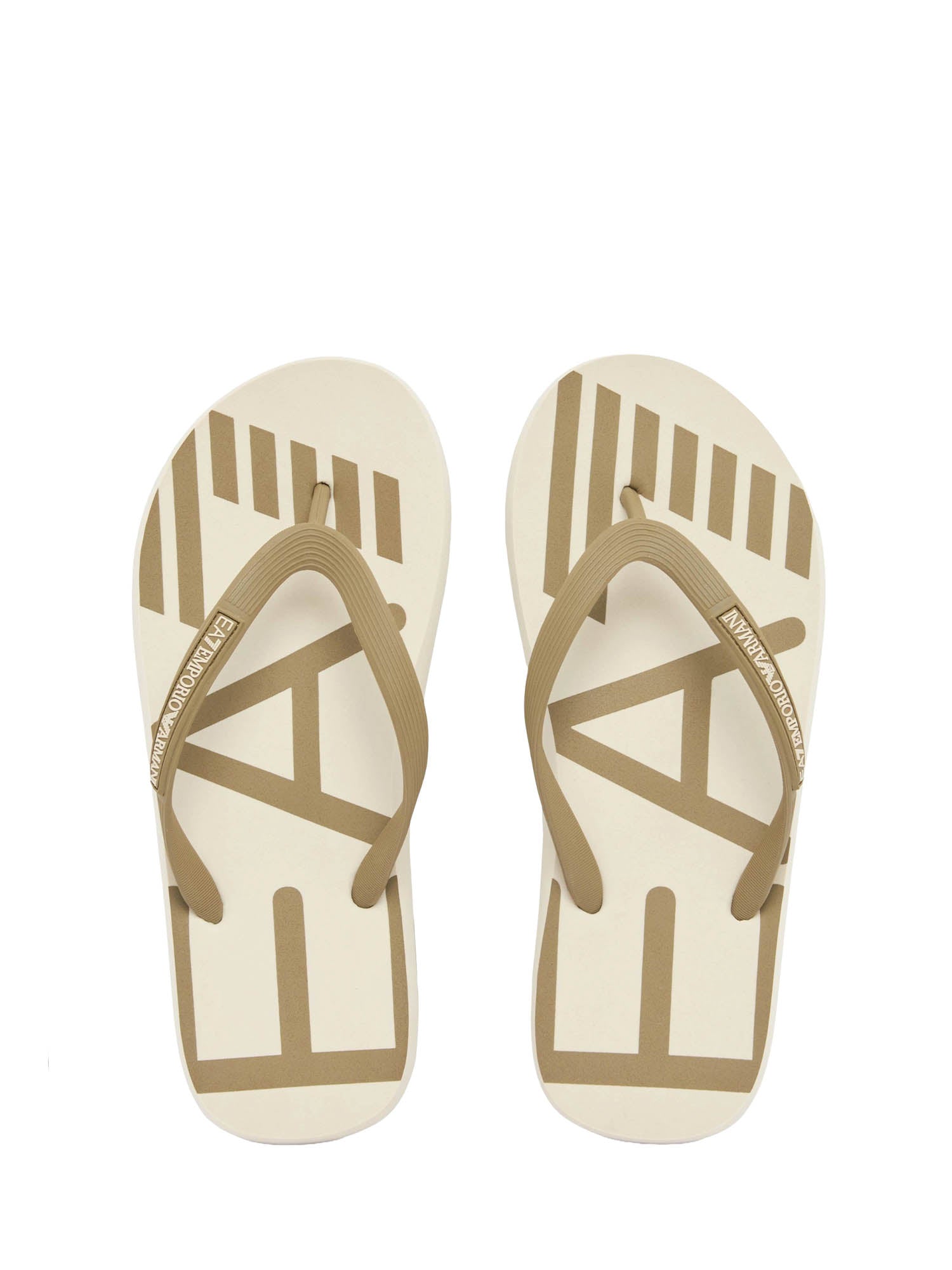 Infradito Beige Ea7 Emporio Armani