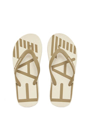 Infradito Beige Ea7 Emporio Armani