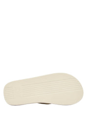 Infradito Beige Ea7 Emporio Armani