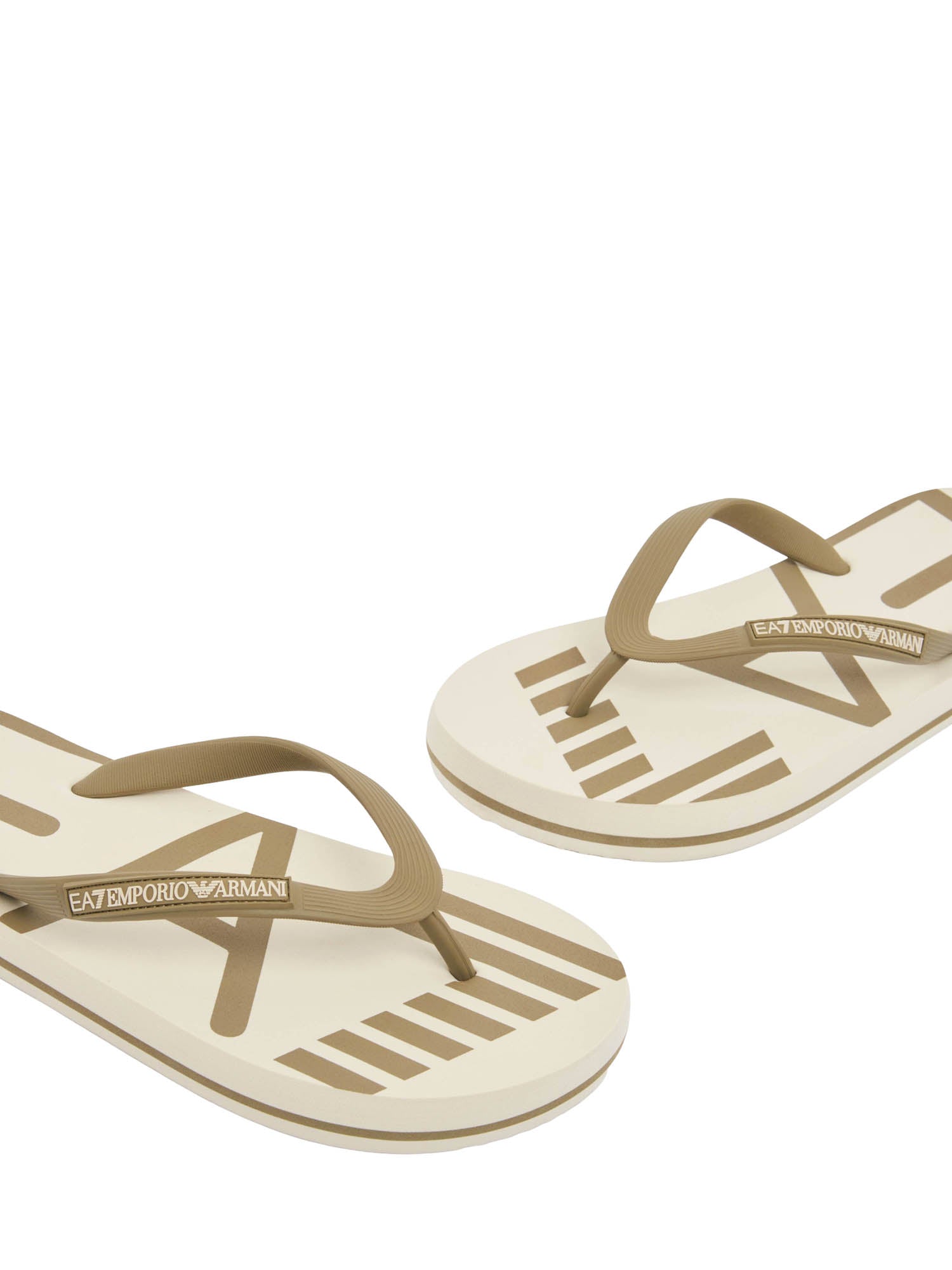Infradito Beige Ea7 Emporio Armani