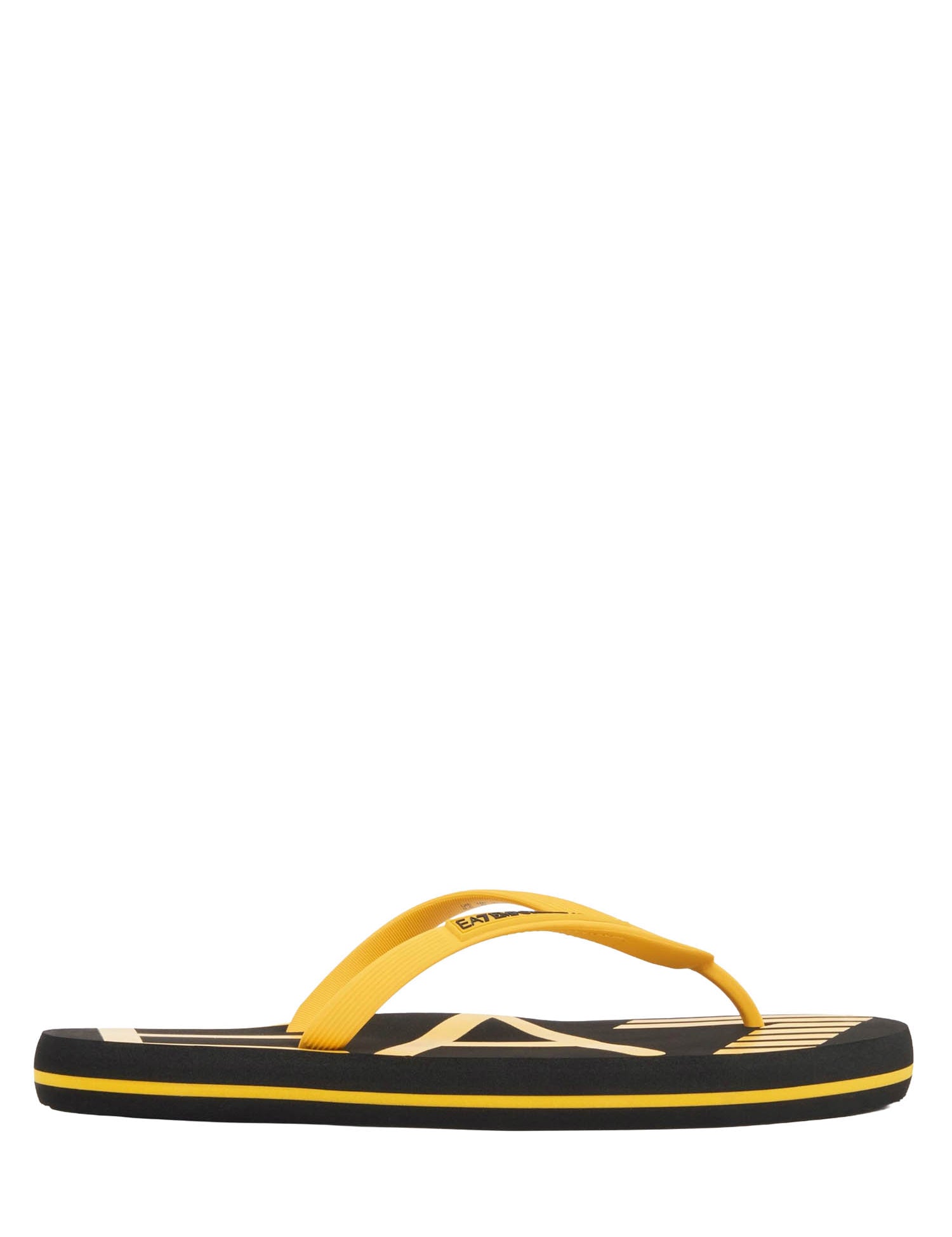 Infradito Giallo Ea7 Emporio Armani