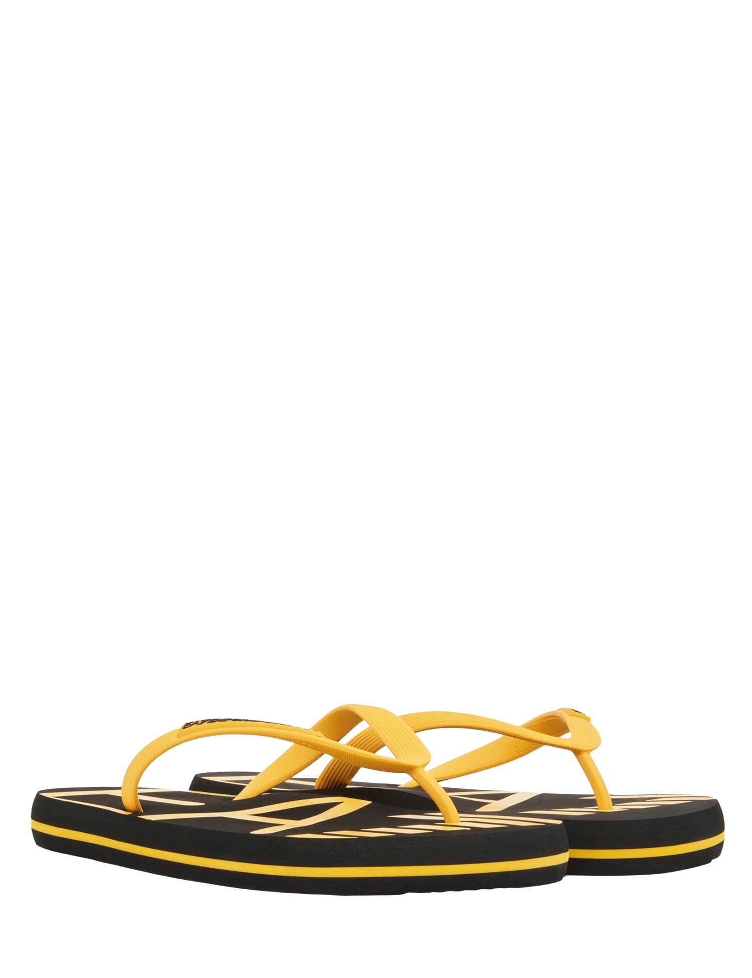 Infradito Giallo Ea7 Emporio Armani