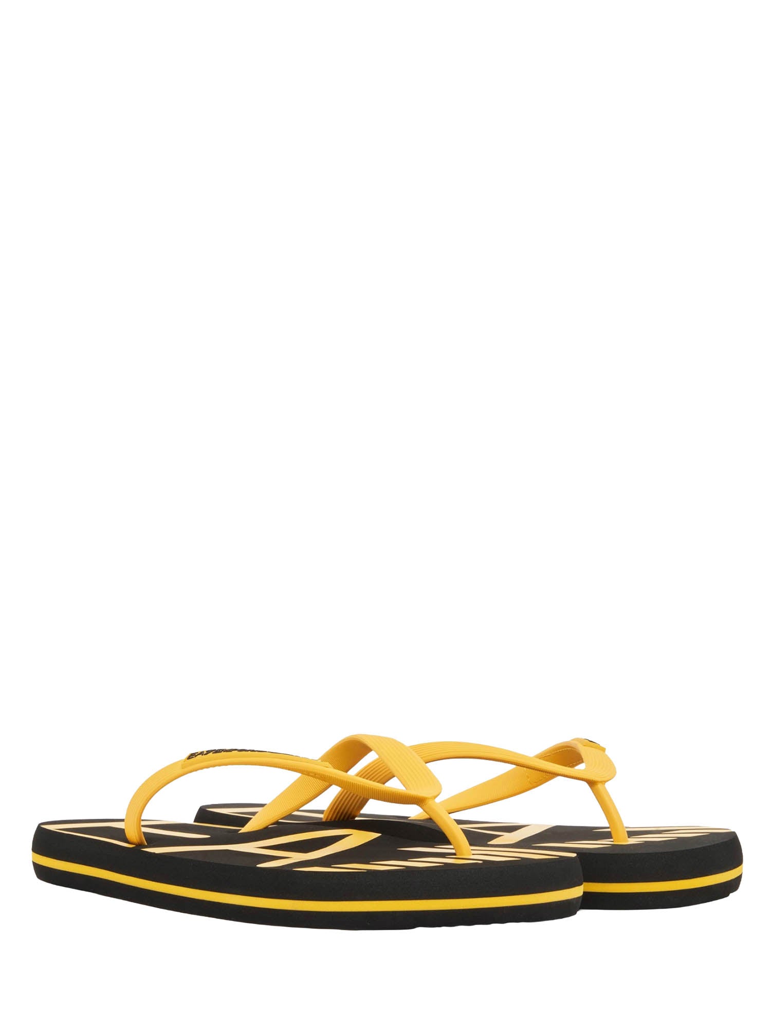 Infradito Giallo Ea7 Emporio Armani
