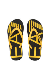 Infradito Giallo Ea7 Emporio Armani