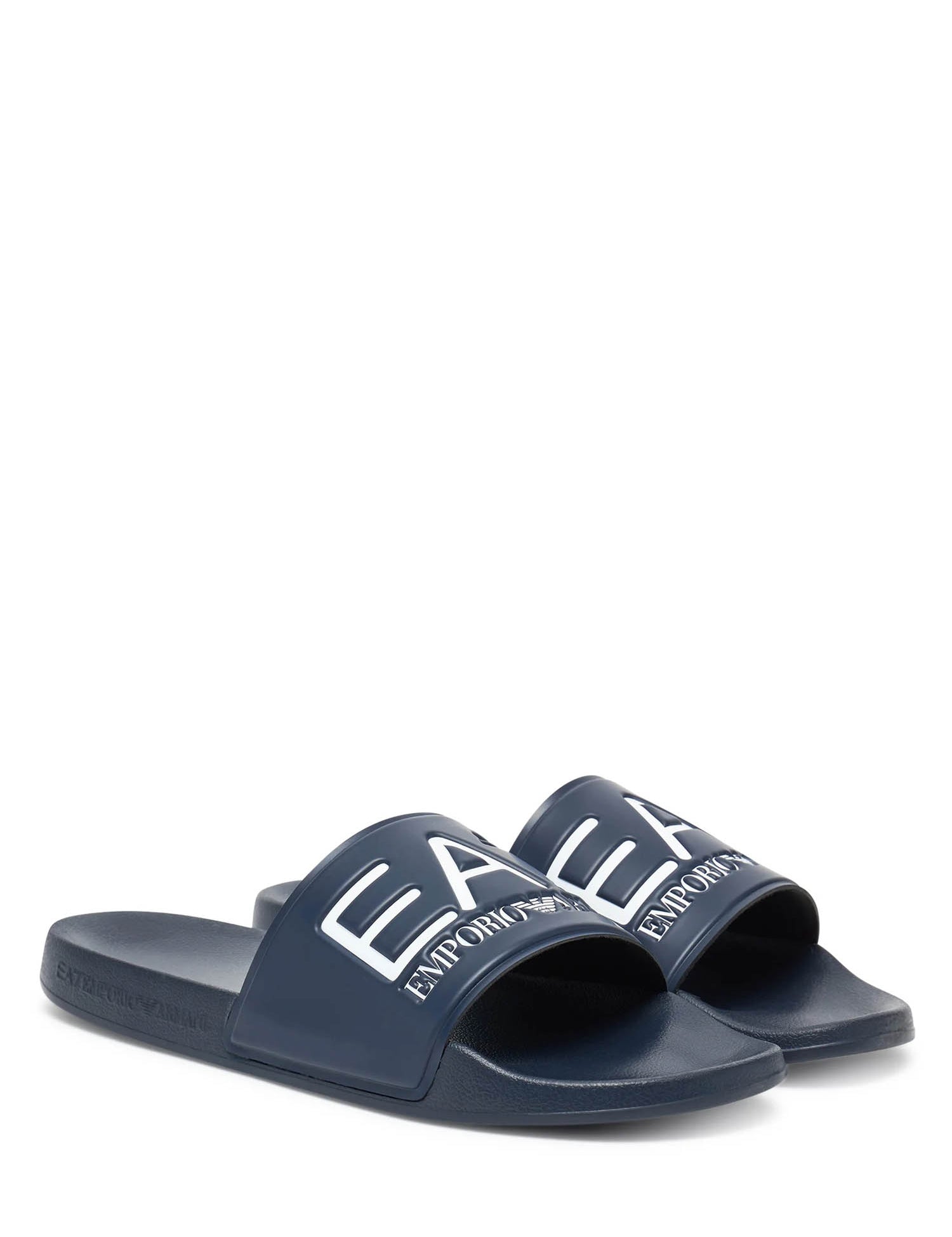 Ciabatte Blu Ea7 Emporio Armani