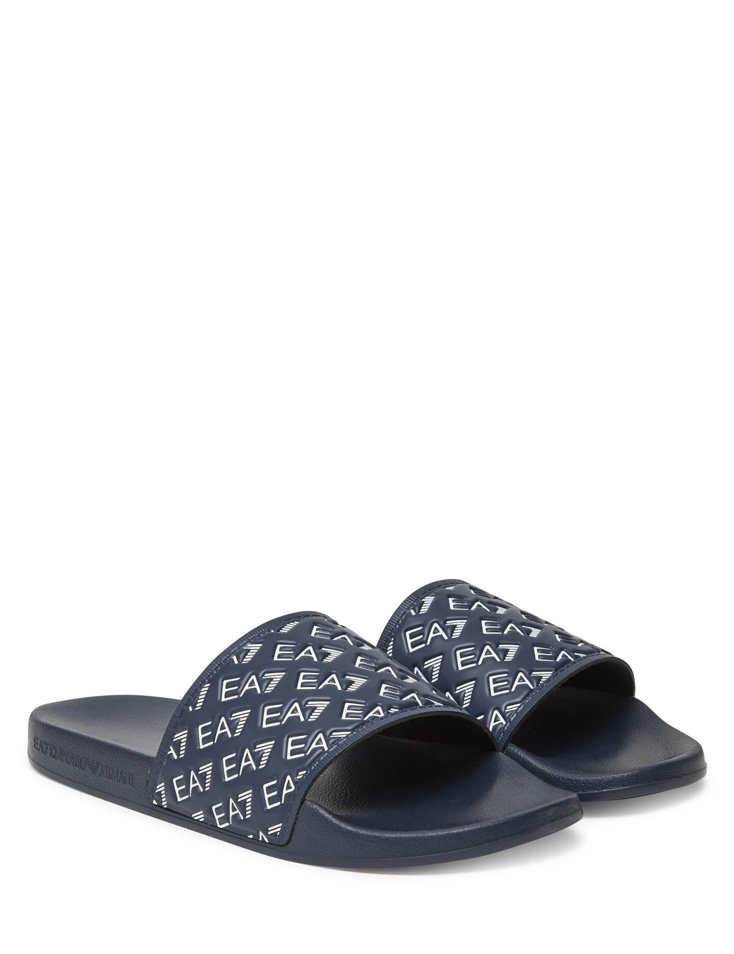 Ciabatte Blu Ea7 Emporio Armani