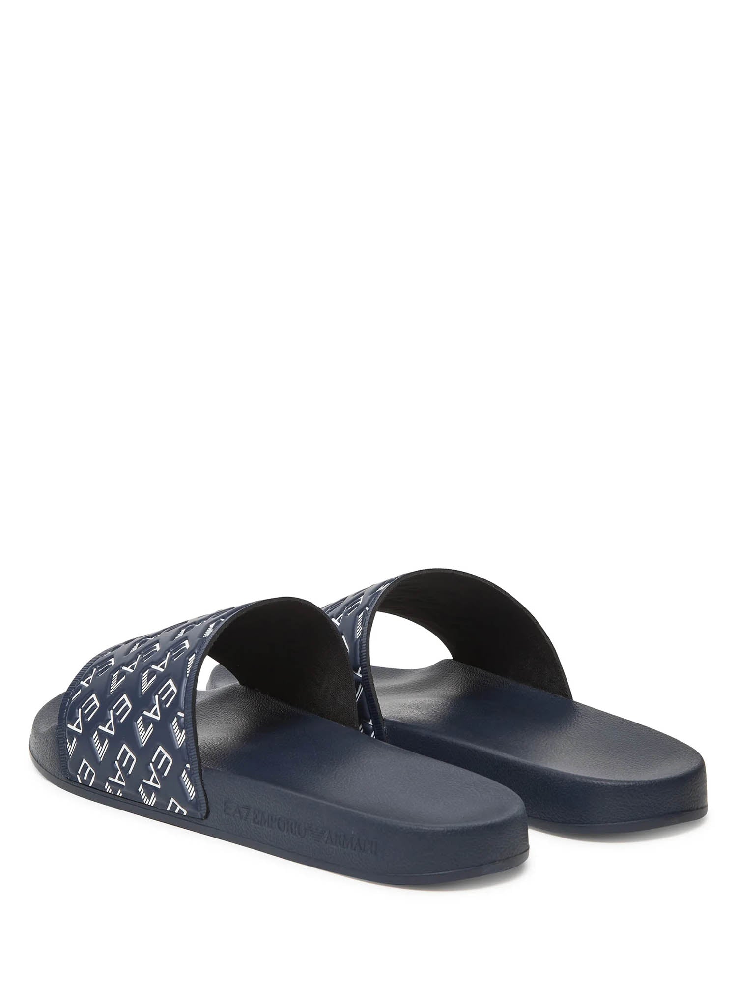 Ciabatte Blu Ea7 Emporio Armani