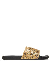 Ciabatte Dorato Ea7 Emporio Armani