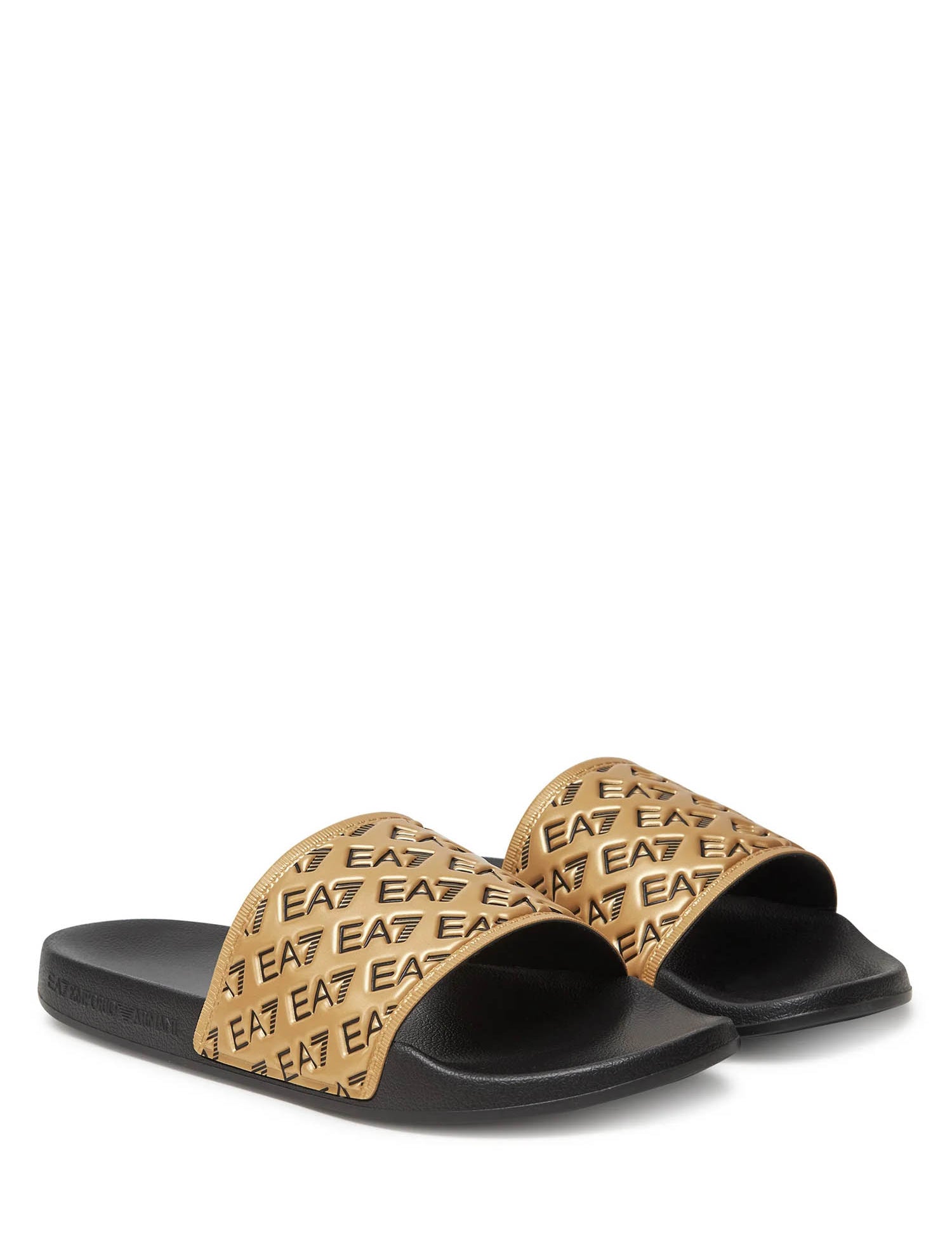 Ciabatte Dorato Ea7 Emporio Armani
