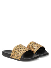 Ciabatte Dorato Ea7 Emporio Armani