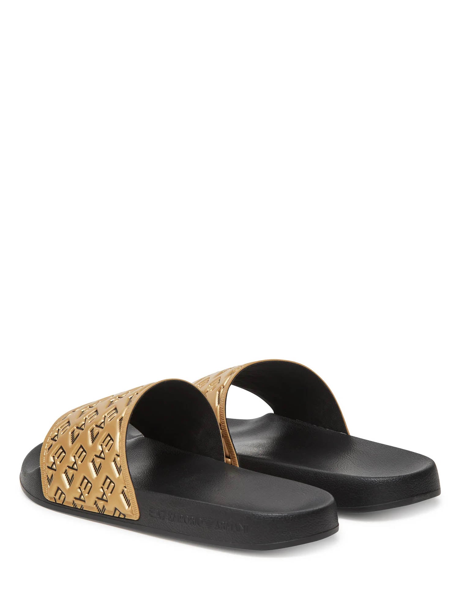 Ciabatte Dorato Ea7 Emporio Armani