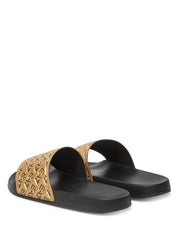 Ciabatte Dorato Ea7 Emporio Armani