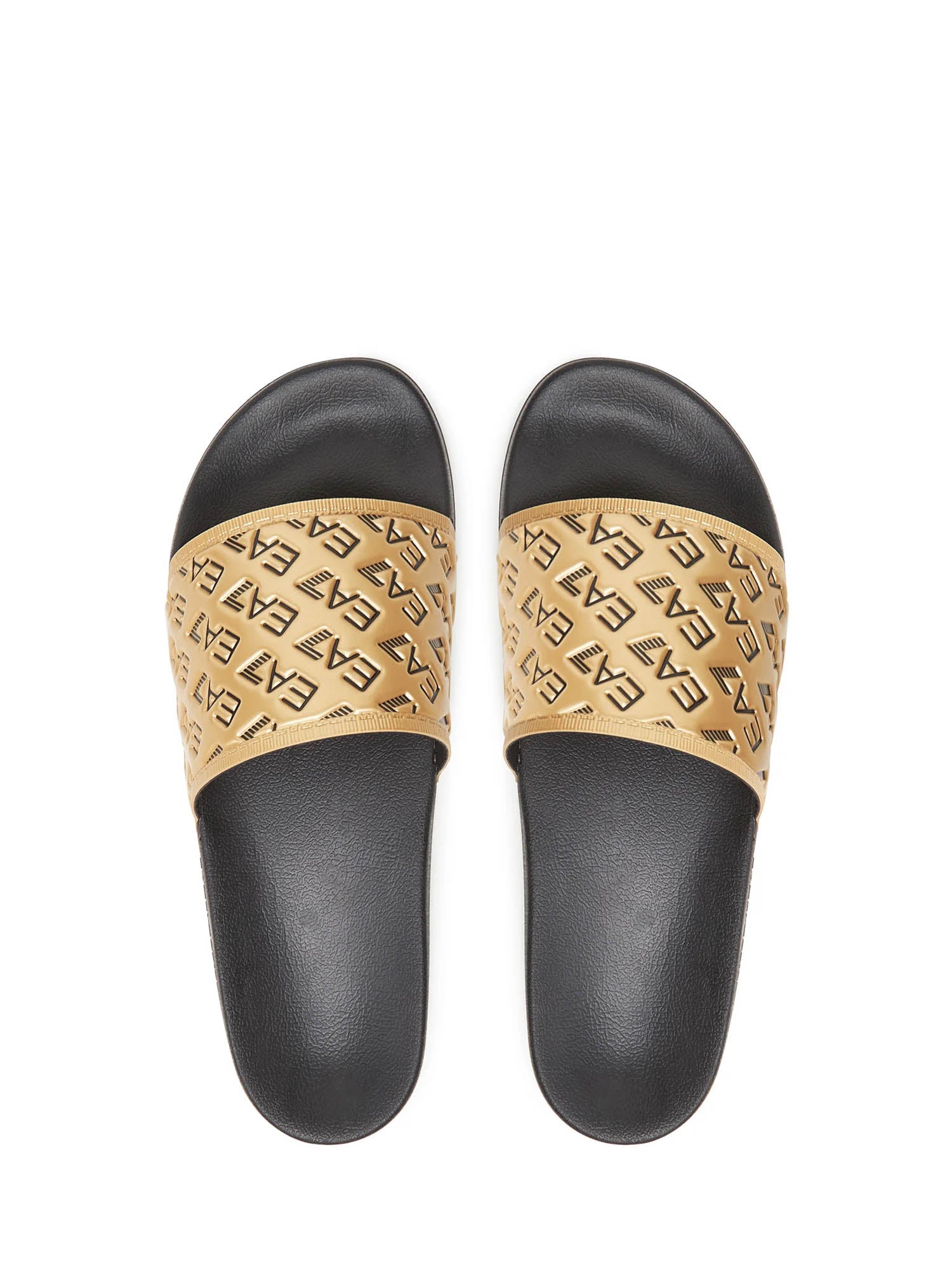 Ciabatte Dorato Ea7 Emporio Armani