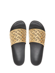 Ciabatte Dorato Ea7 Emporio Armani