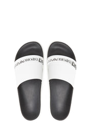 Ciabatte Bianco Nero Ea7 Emporio Armani