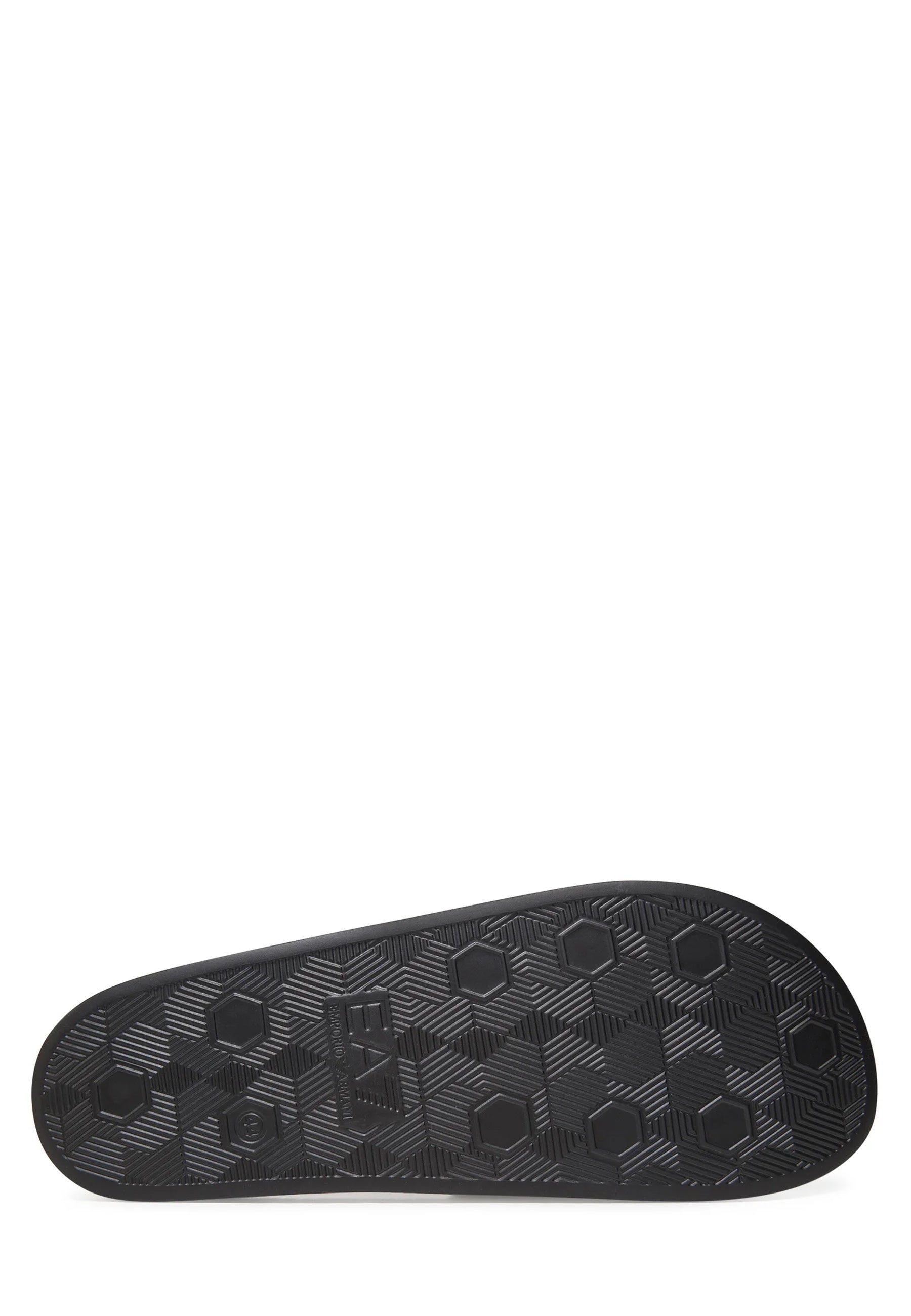 Ciabatte Bianco Nero Ea7 Emporio Armani