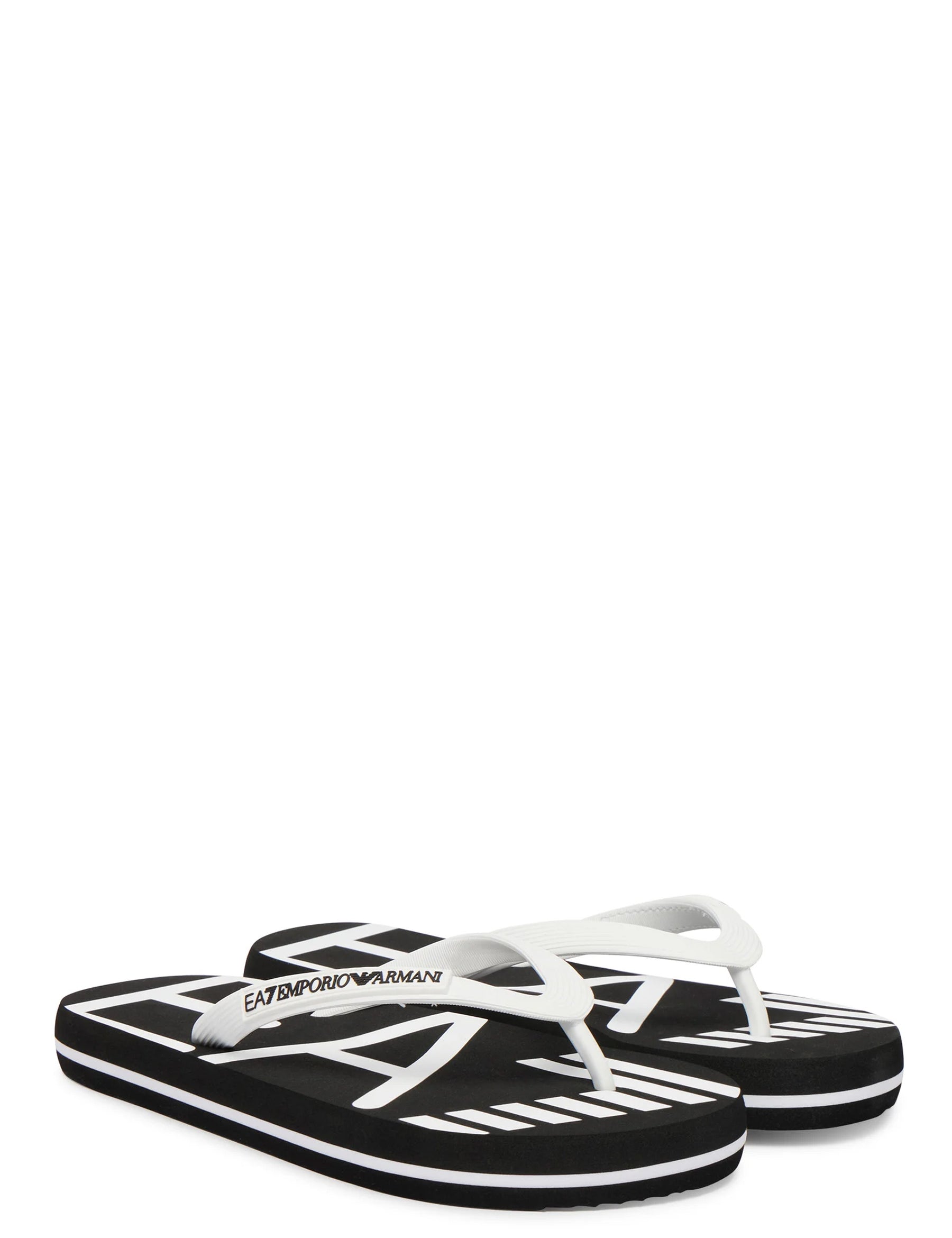 Infradito Nero Ea7 Emporio Armani