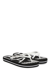Infradito Nero Ea7 Emporio Armani