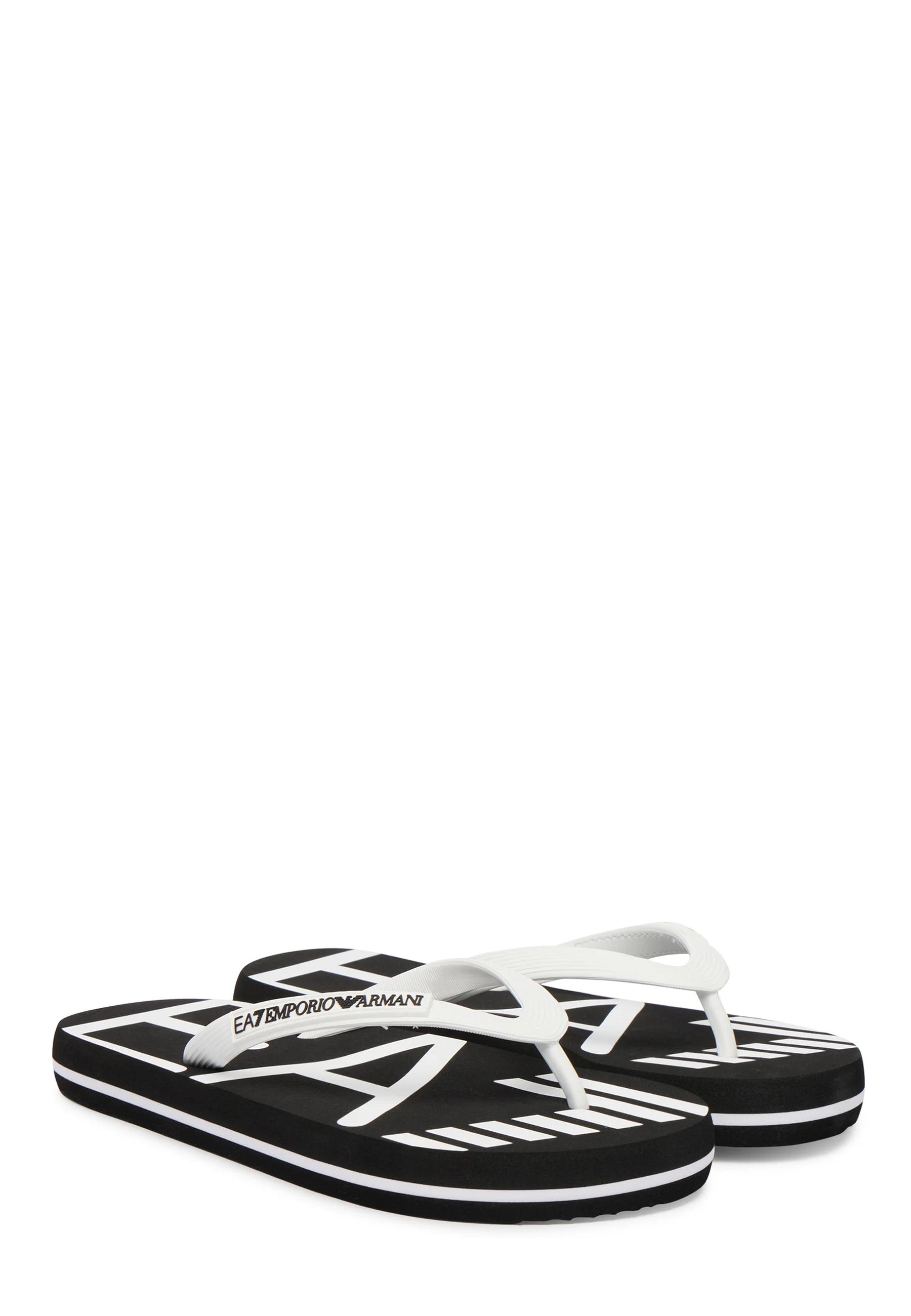Infradito Nero Ea7 Emporio Armani