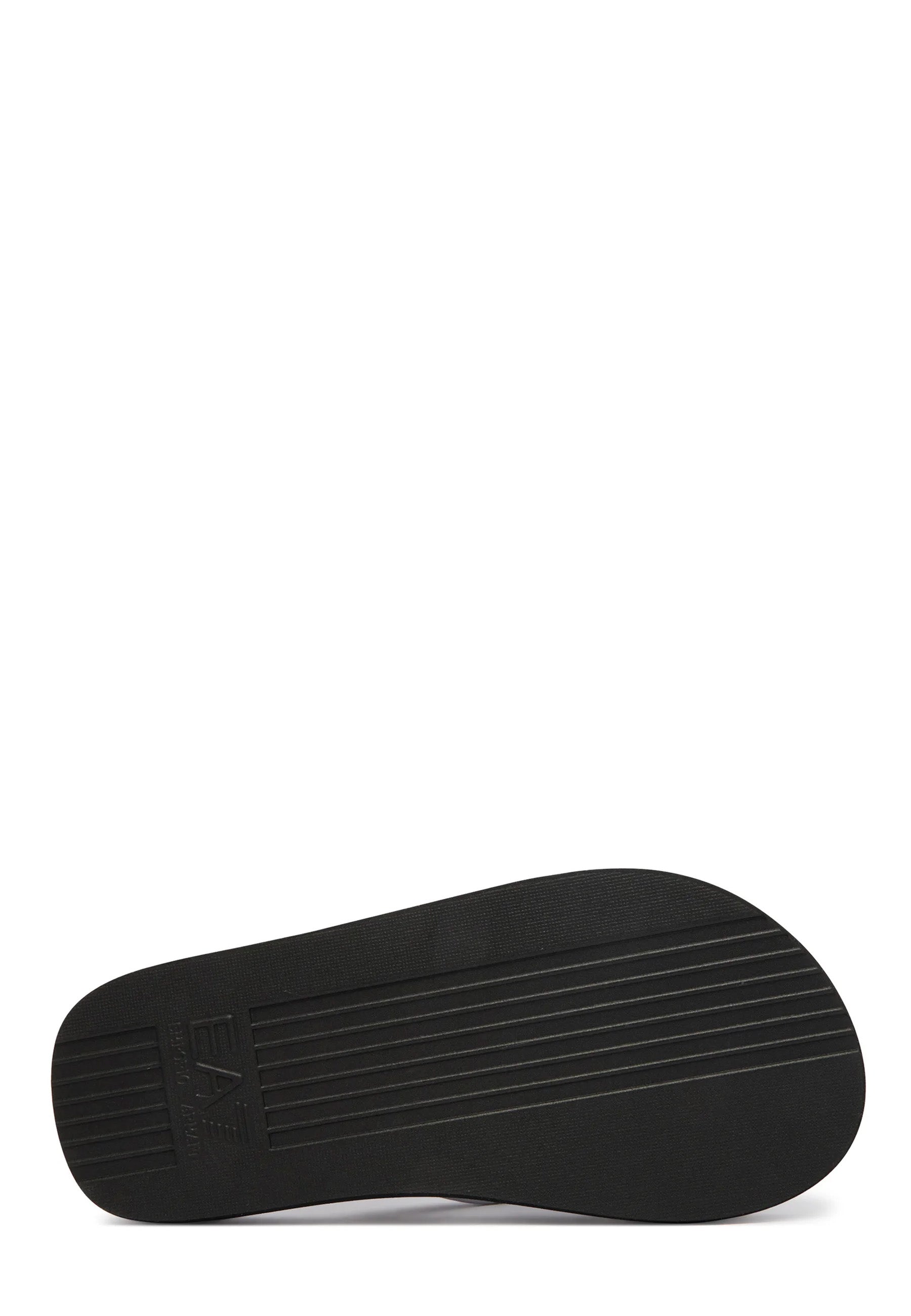 Infradito Nero Ea7 Emporio Armani