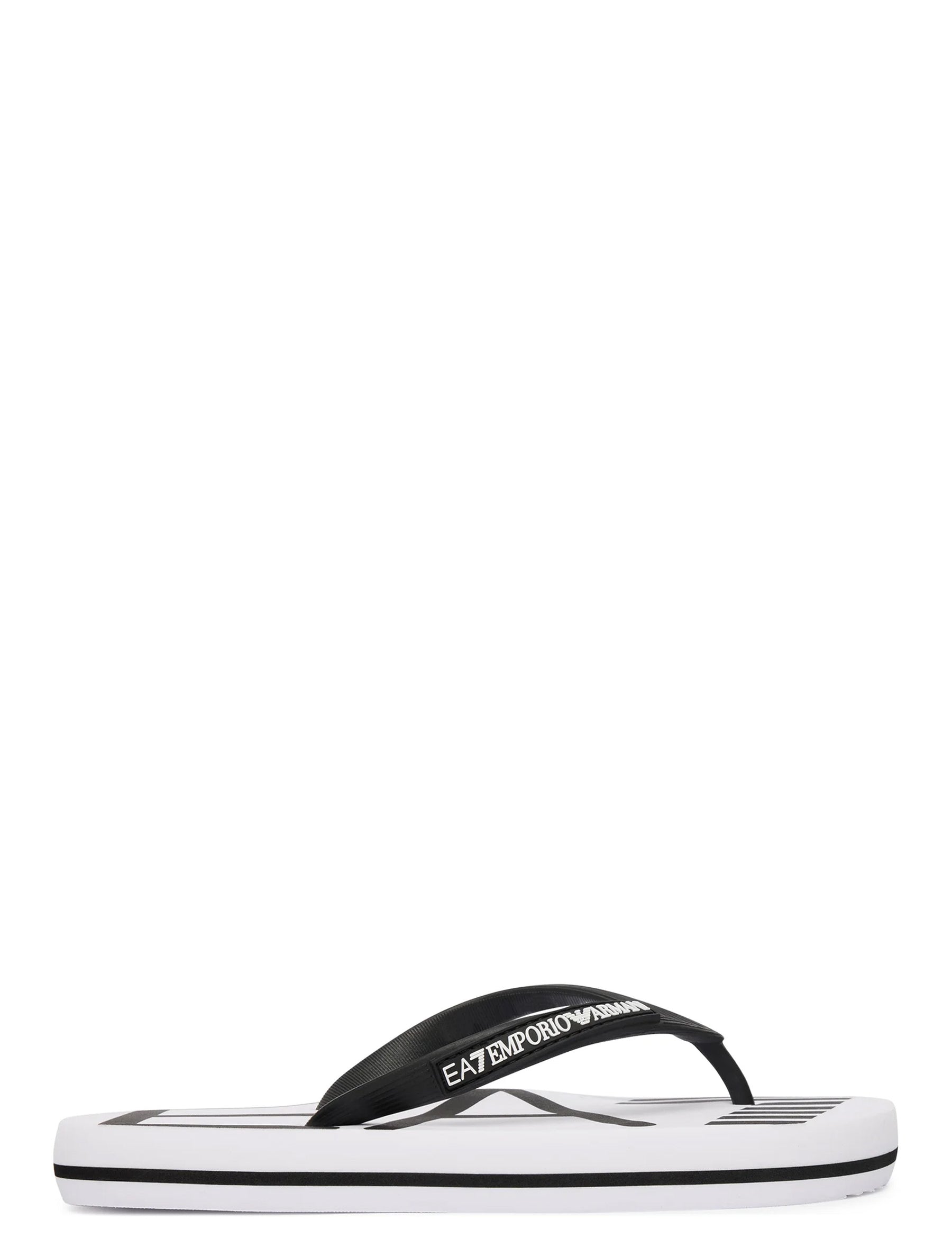 Infradito Bianco Ea7 Emporio Armani