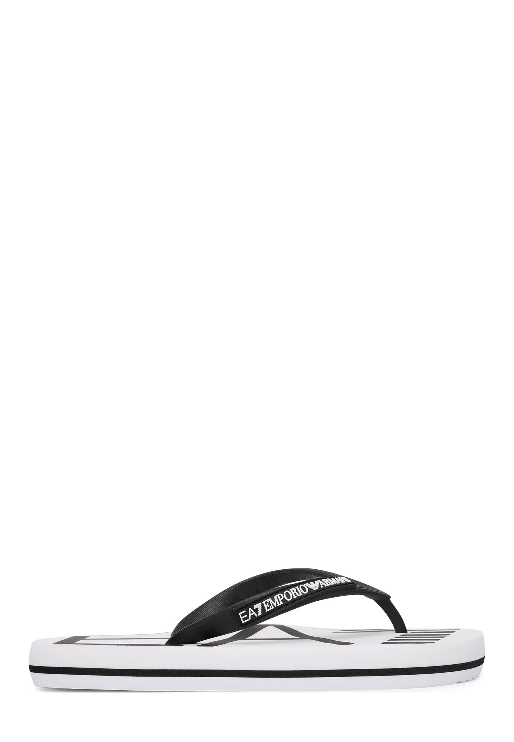 Infradito Bianco Ea7 Emporio Armani