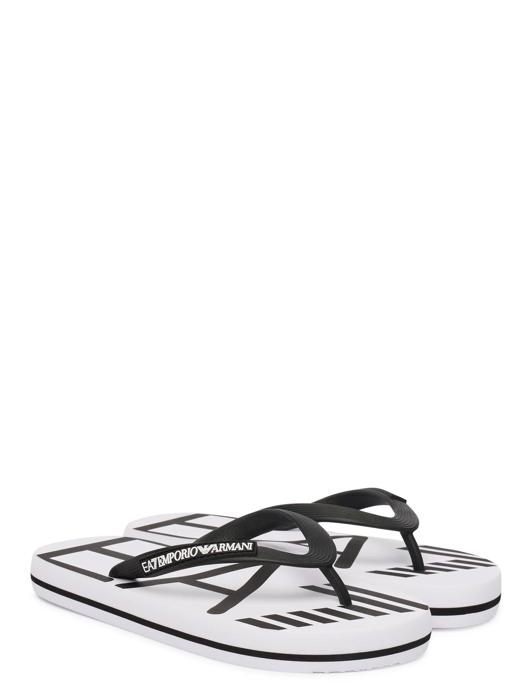Infradito Bianco Ea7 Emporio Armani