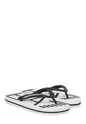 Infradito Bianco Ea7 Emporio Armani