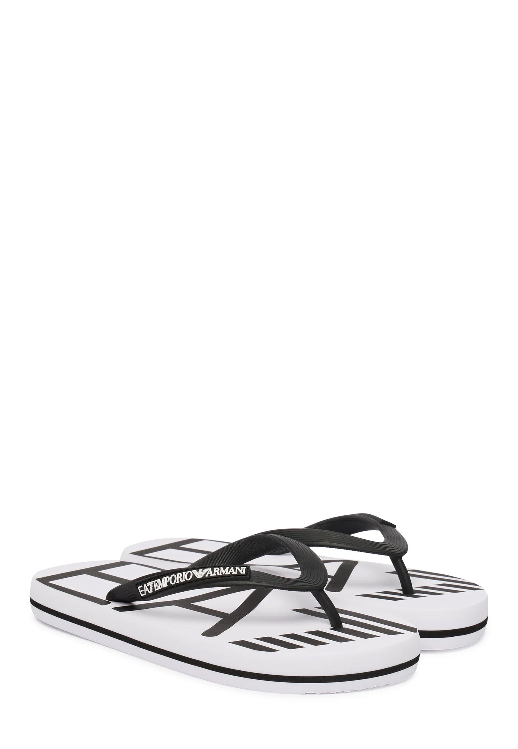 Infradito Bianco Ea7 Emporio Armani