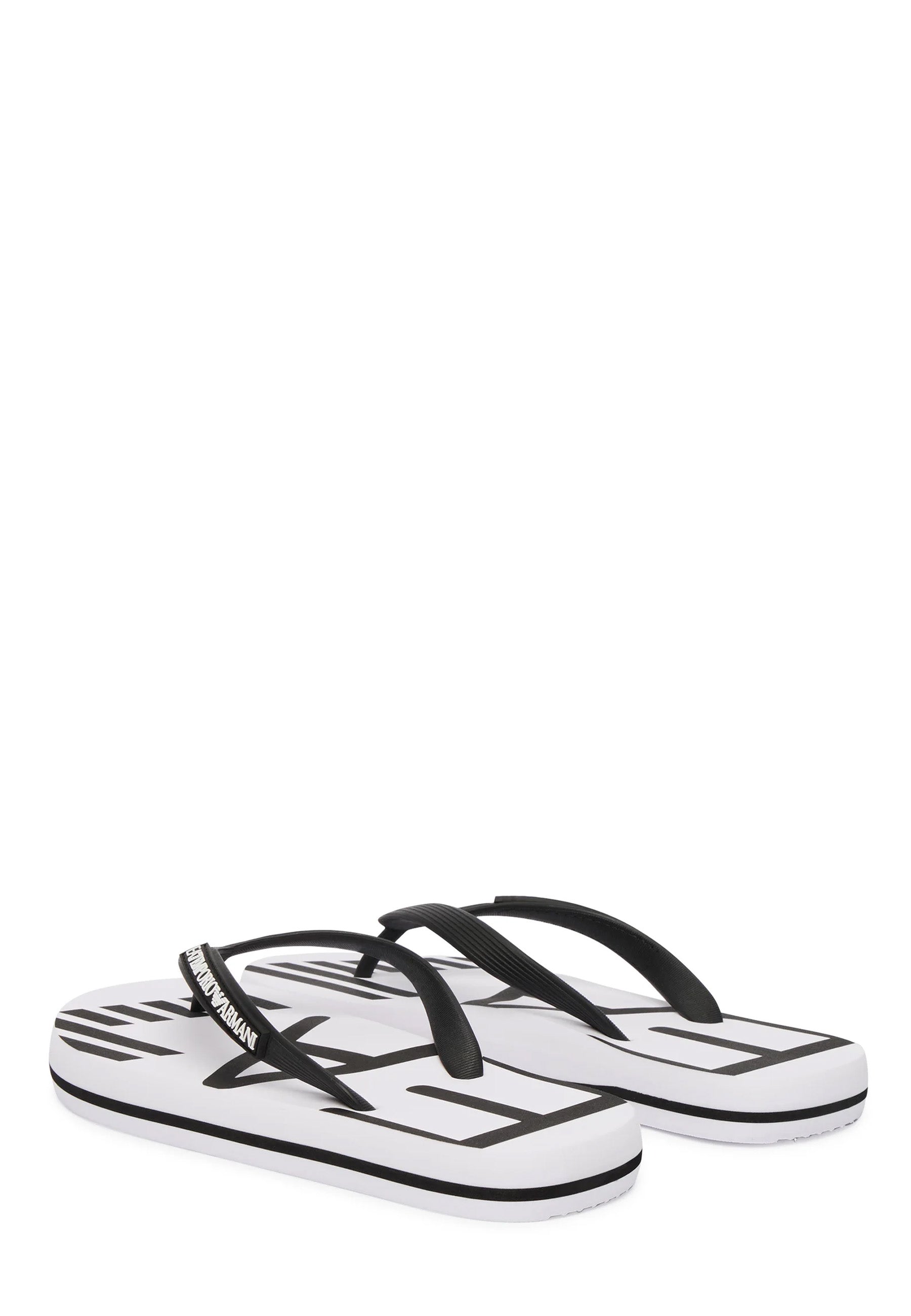 Infradito Bianco Ea7 Emporio Armani