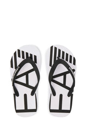 Infradito Bianco Ea7 Emporio Armani