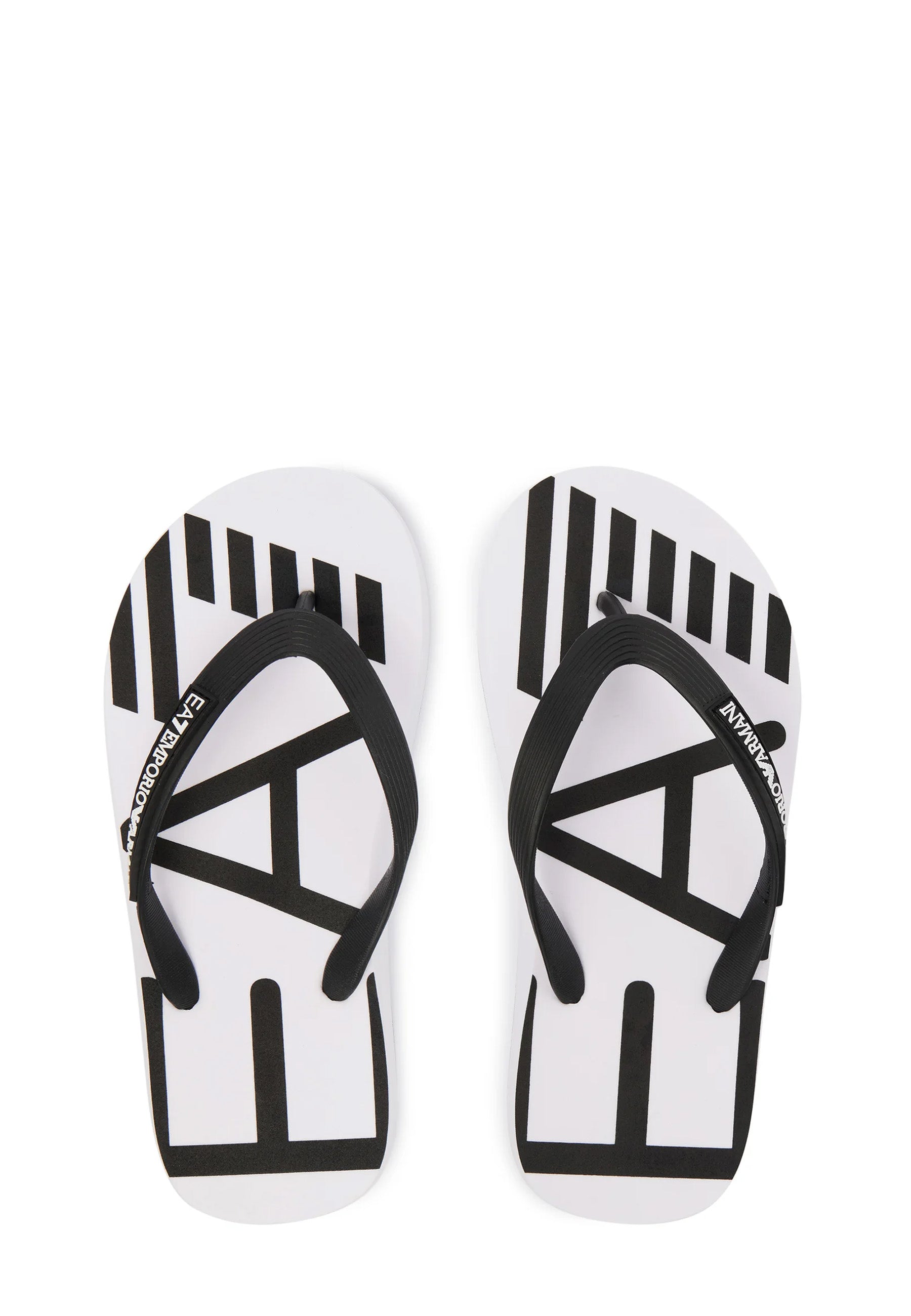 Infradito Bianco Ea7 Emporio Armani