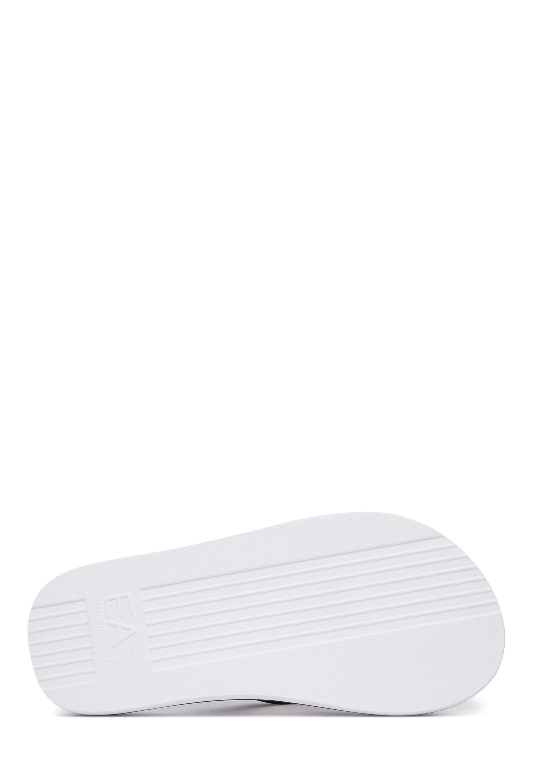 Infradito Bianco Ea7 Emporio Armani