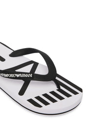 Infradito Bianco Ea7 Emporio Armani