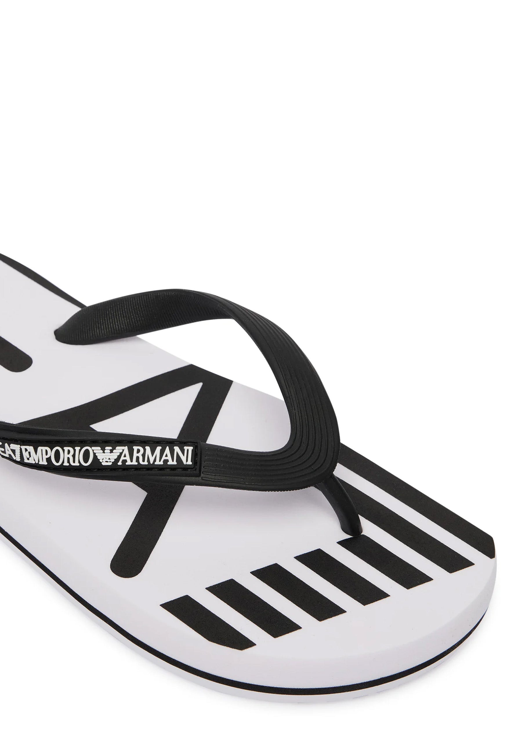 Infradito Bianco Ea7 Emporio Armani