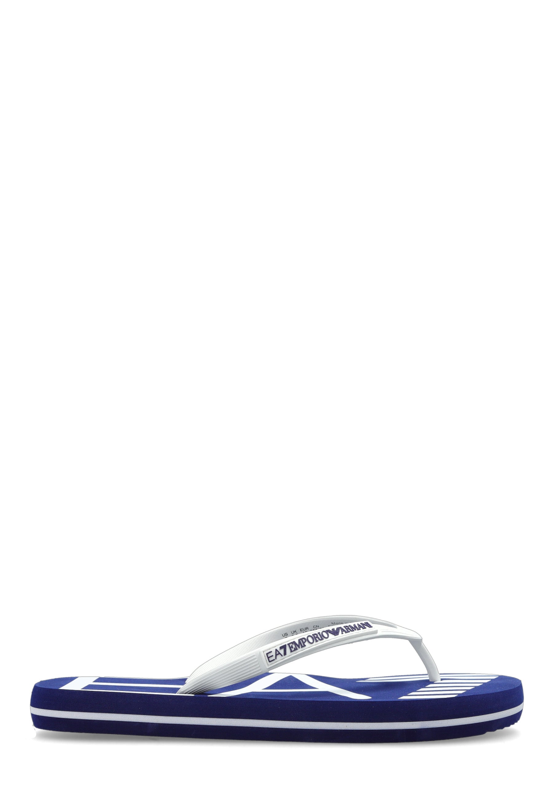 Infradito Blu Ea7 Emporio Armani
