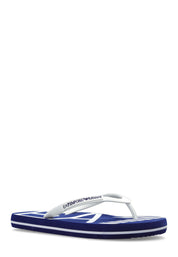 Infradito Blu Ea7 Emporio Armani