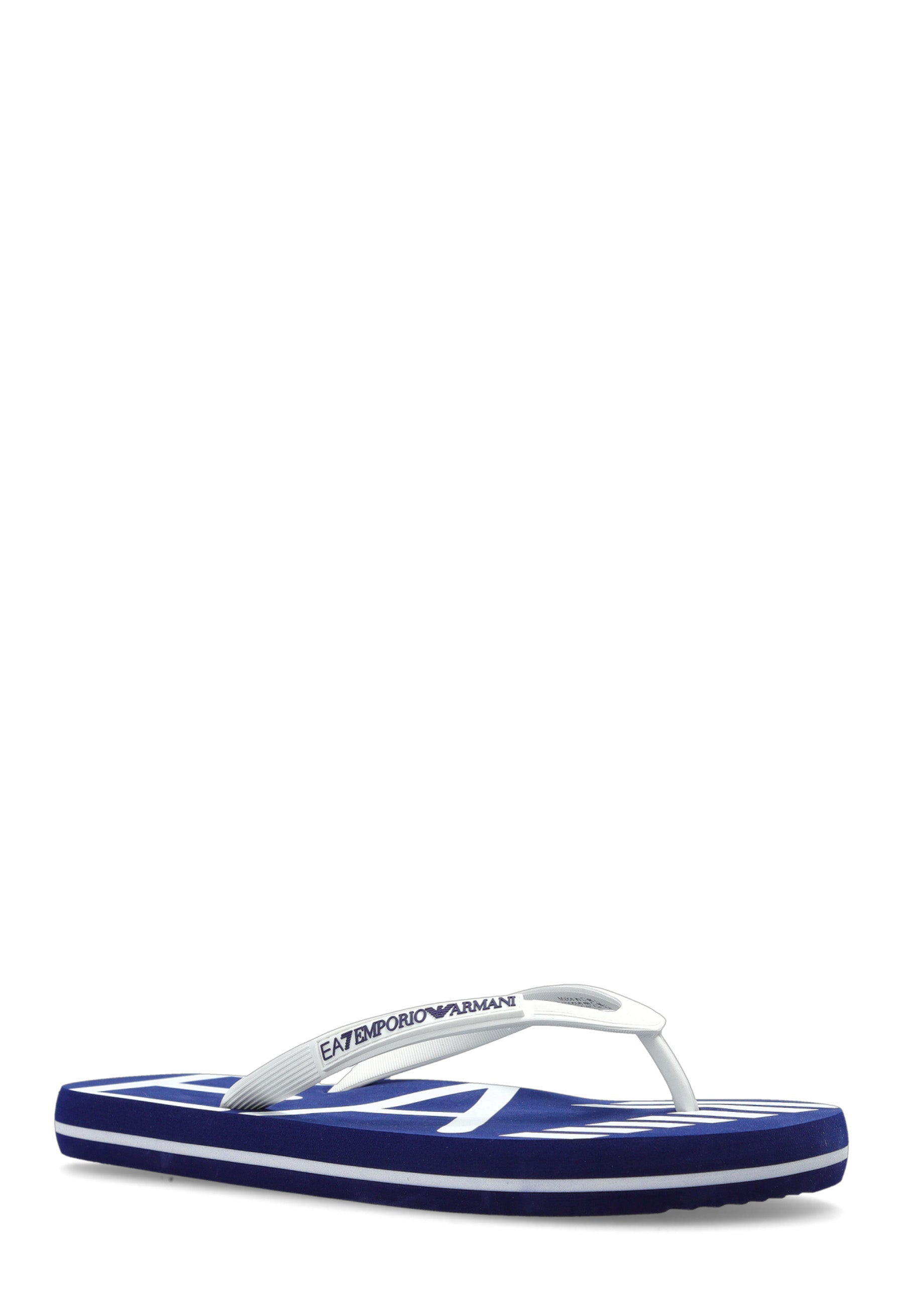 Infradito Blu Ea7 Emporio Armani