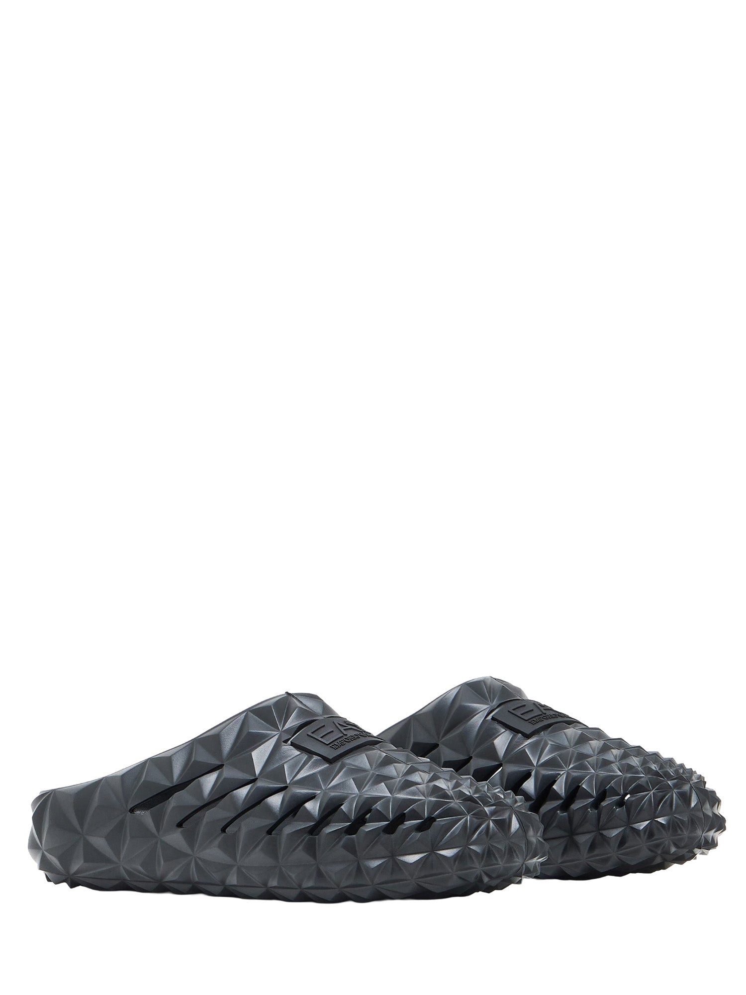 Sabot Nero Ea7 Emporio Armani