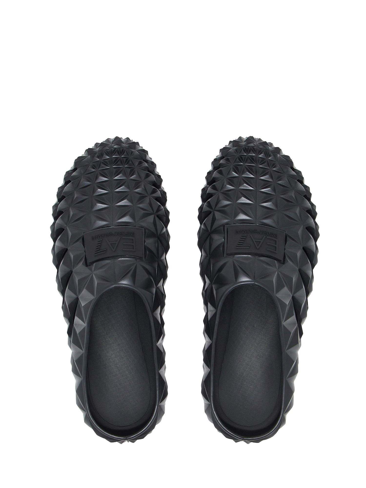 Sabot Nero Ea7 Emporio Armani