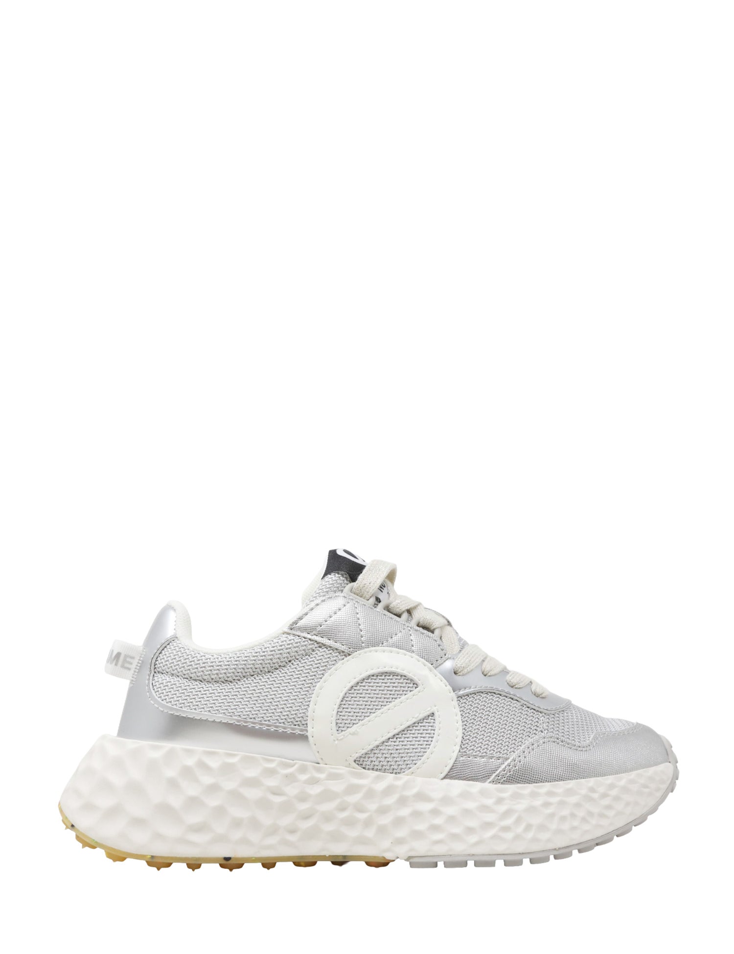 Sneakers Argento No Name