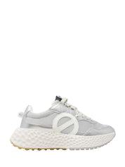 Sneakers Argento No Name