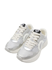 Sneakers Argento No Name