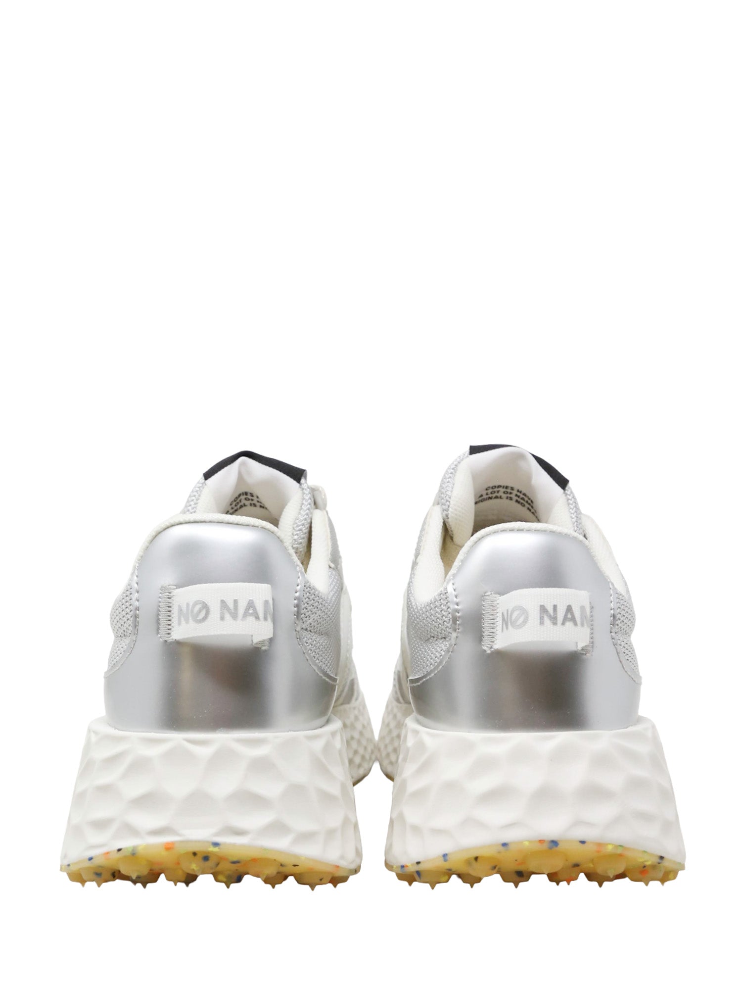Sneakers Argento No Name