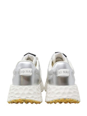 Sneakers Argento No Name