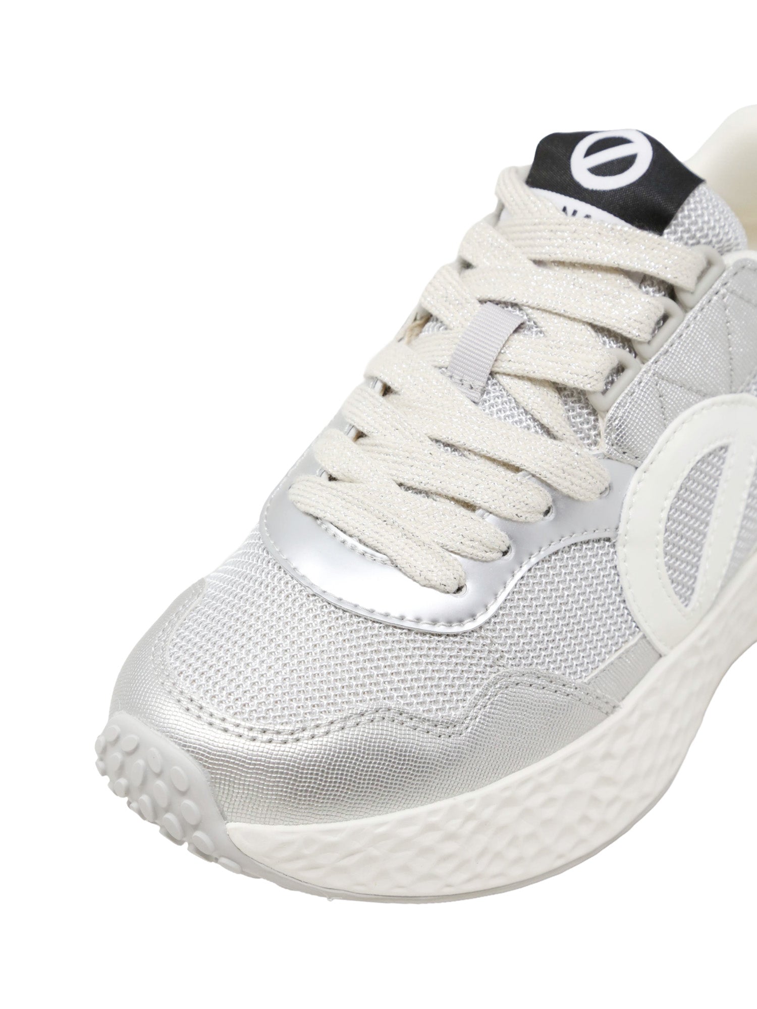 Sneakers Argento No Name